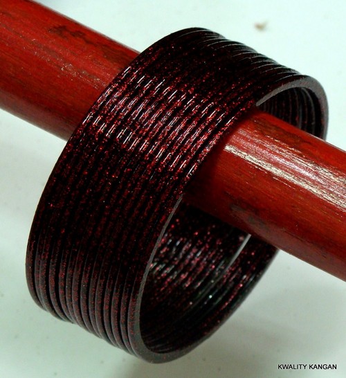 Lacquered Bangles