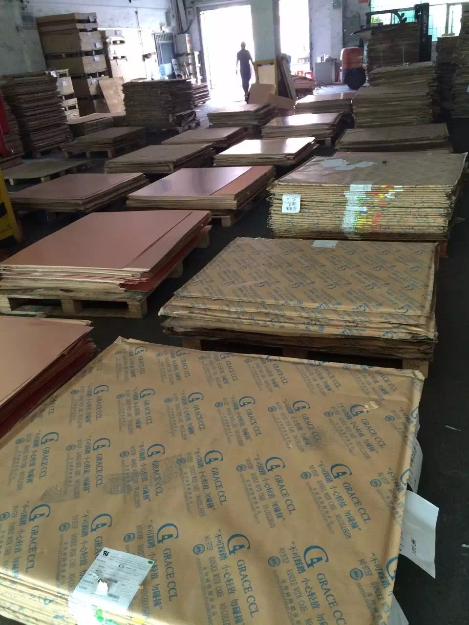 Copper Clad Laminated Sheets - Copper Material, Customizable Dimensions, Cti Value: 175v/300v/600v | High Electrical Strength, Flame Retardant, Low Warpage