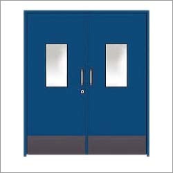 औद्योगिक डबल दरवाजा