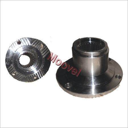 Silver Coupling Flanges