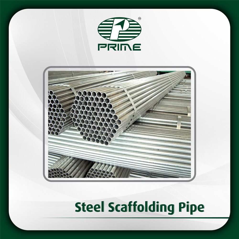 Steel Scaffolding Pipe - Premium-Grade Steel, Customizable Lengths and Diameters | High Durability, Corrosion Resistance, Precision Engineered