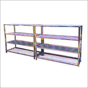 पॉट स्टोरेज रैक