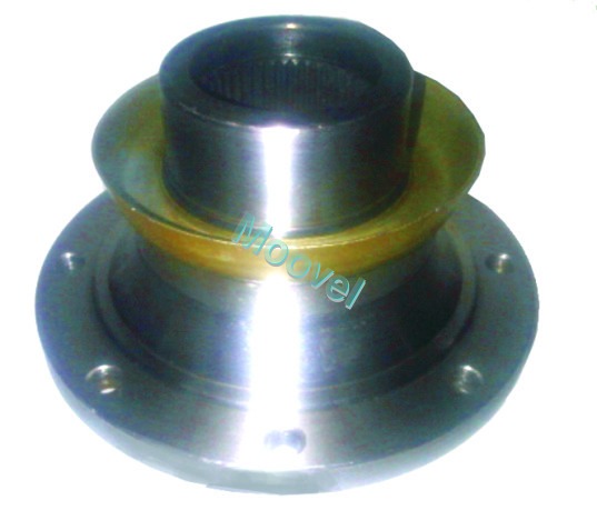 Pinion Coupling Flange - Stainless Steel, 500-700 Grams | Rigid Round Design