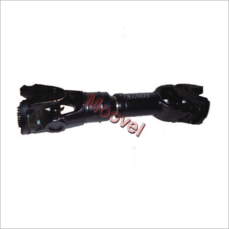 Black Inter Axle Propshaft Assy