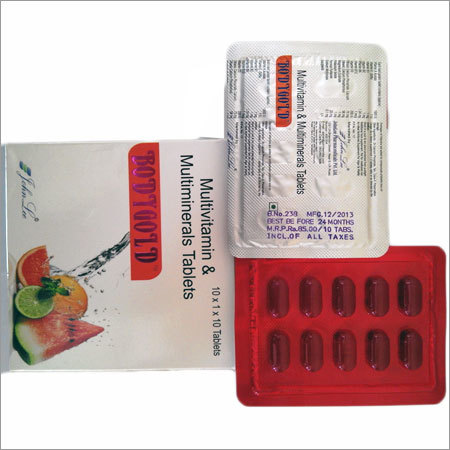Multivitamin Minerals capsule