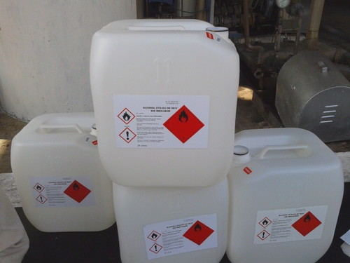 Alcohol 30 Ltr Drums Cas No: 64-17-5