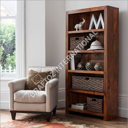 शीशम वुड बुकशेल्फ़