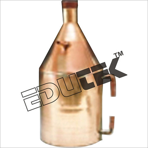 वाटर गेज के साथ स्टीम बॉयलर