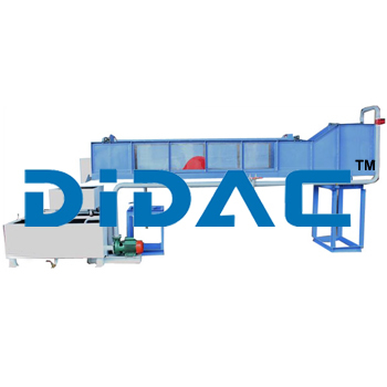 प्रायोगिक फ्लूम 86x300 मिमी