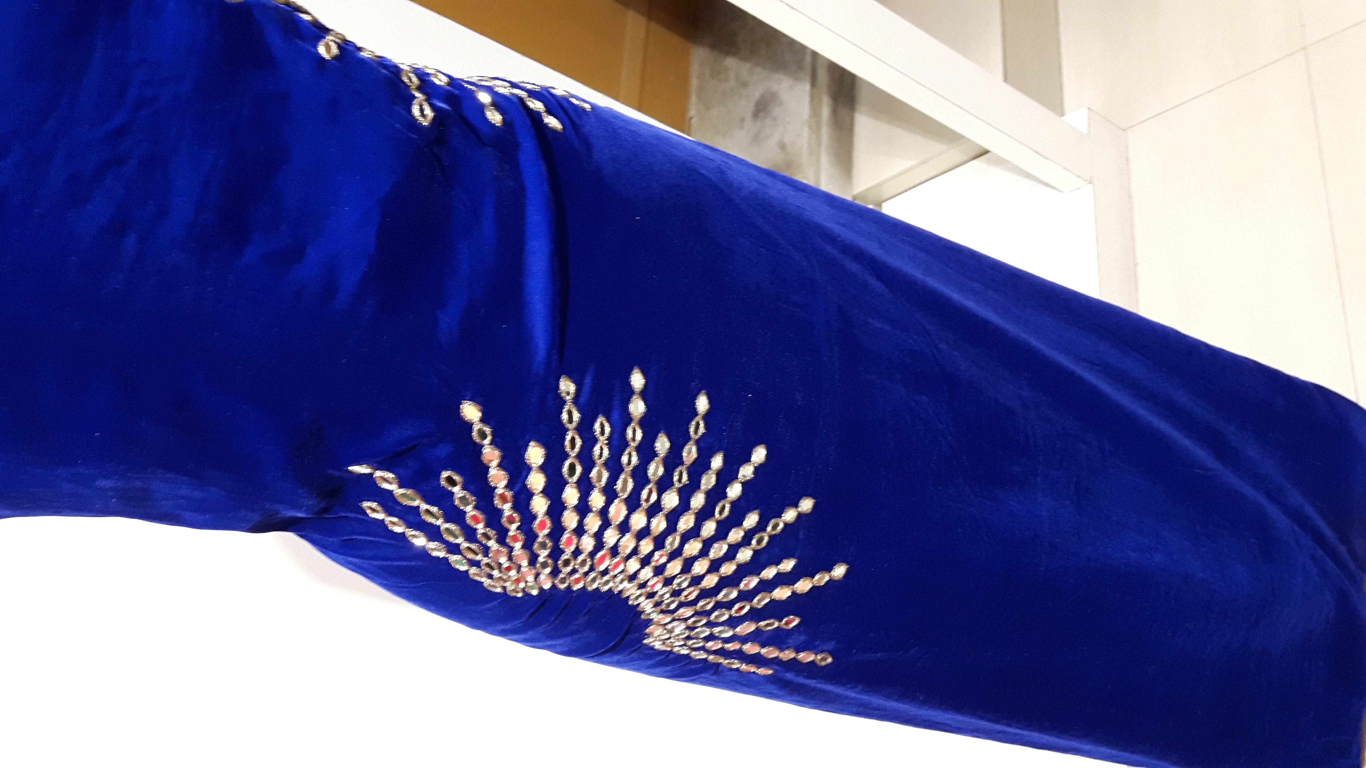 Mirror Work Embroidery