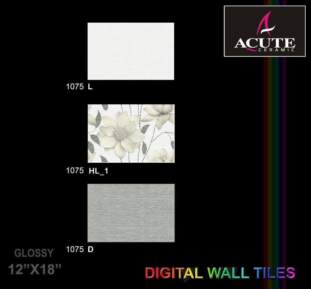 White Indoor Ceramic Wall Tiles