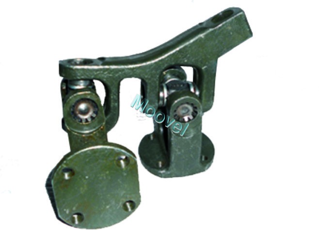 Silver Gear Housing Block Assembly