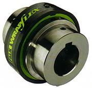 Falk Wrapflex Elastomer Couplings - Steel Material, Black Color | Industrial Usage for Enhanced Durability and Performance