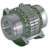 Silver Rexnord Falk Grid Coupling
