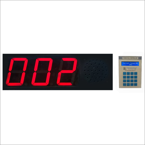EazeeQ_M - Token Display System