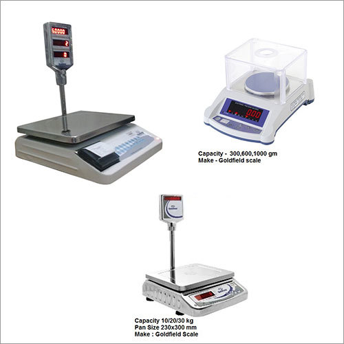 Electronic Table Top Weighing Scale