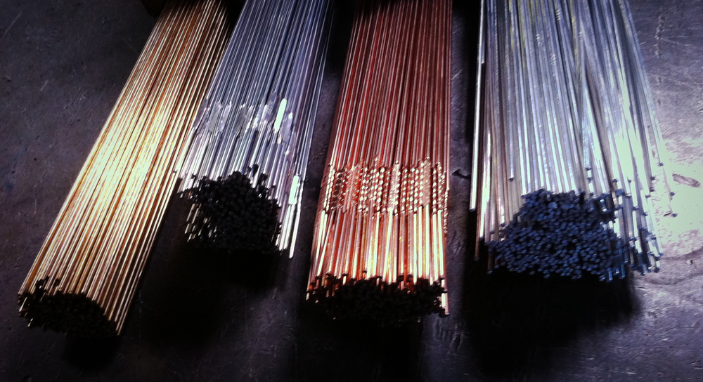 Welding Wire - ER70S-2, Stainless Steel, .035 x 2# & .045 x 11#, Silver Finish, Laboratory & General Use