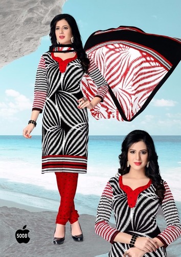 भारतीय कपास सलवार कुर्ता