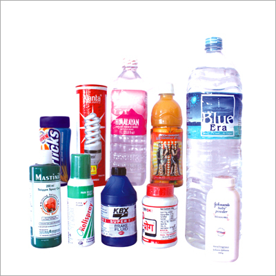 PVC Shrink Labels