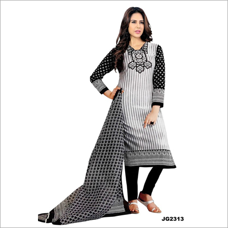 कॉटन फ़ैब्रिक सलवार कमीज़