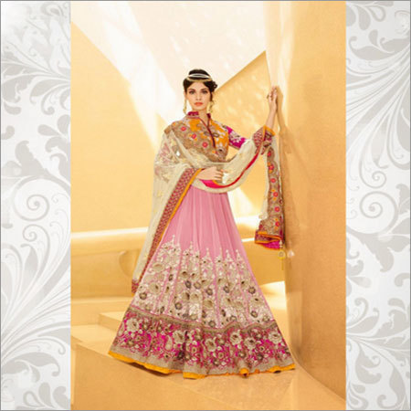 Amazing Pink Lehenga