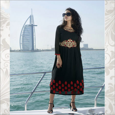 Admirable Black Kurti