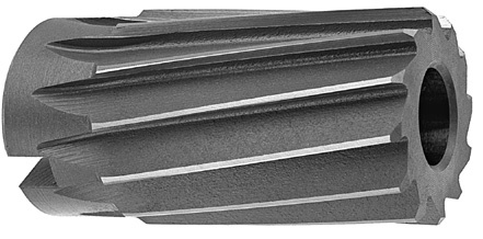 Shell Reamers - High Speed Steel, 2-7/16 Inch Size | Silver Color, Designed for Maintenance and Engineering Works