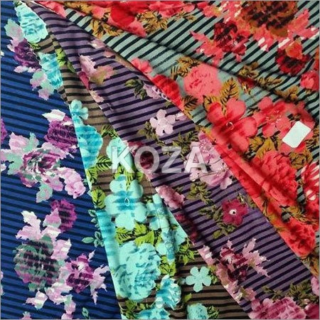 प्रिंटेड टाफेटा फैब्रिक्स