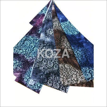 टैफेटा प्रिंट लाइनिंग