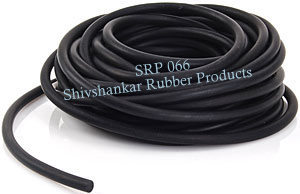 Black Naitral Rubber Cord