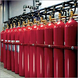 CO2 आग दमन प्रणाली