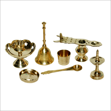 पीतल पूजा आइटम