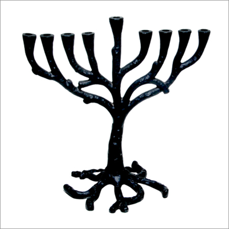 Aluminum Menorah