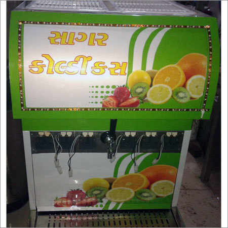 8 वाल्व सोडा फव्वारा मशीन