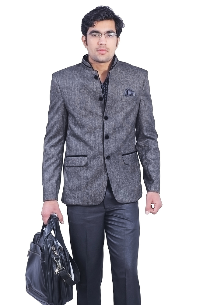 कॉटन कोकी ब्लेज़र