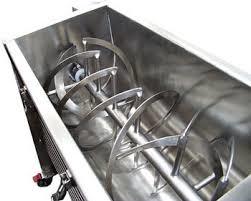 Ribbon Blender Capacity: 25 Kg/liter----- 2000kgs Kg/day