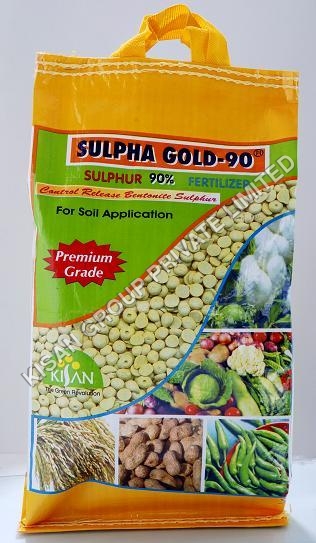 साल्फा गोल्ड 90 - बेंटोनाइट सल्फर ग्रेनुल
