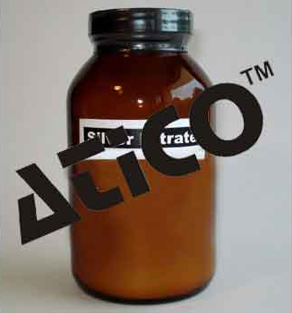 Silver Nitrate - Colorless Crystals, AgNO3 Chemical Formula, 99.9% Purity | Easy to Use, Effective Reagent, High Purity, Precise Analysis, Wide Applications