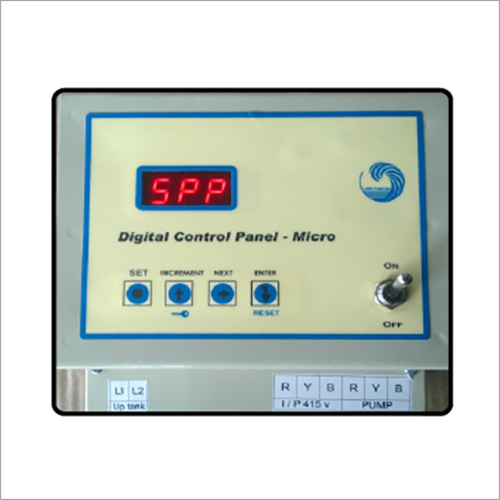 डिजिटल नियंत्रण पैनल