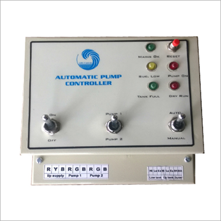 स्वचालित पंप नियंत्रक