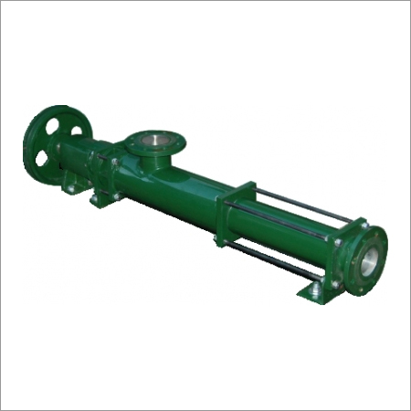 Industrial & Chemical Screw Pump - Mild Steel Design | For Acidic & Alkaline Slurries, Diverse Applications in Automotive, Food, Oil Well, and Printing Industries