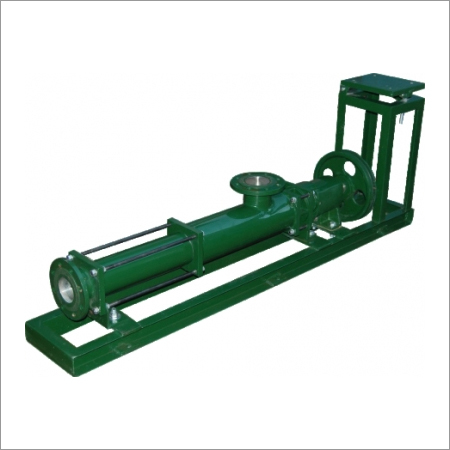 Industrial Screw Pump Application: Sewage