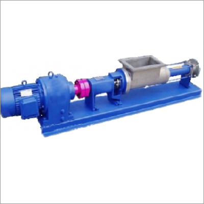 Wide Throut Screw Pump Power: Electric