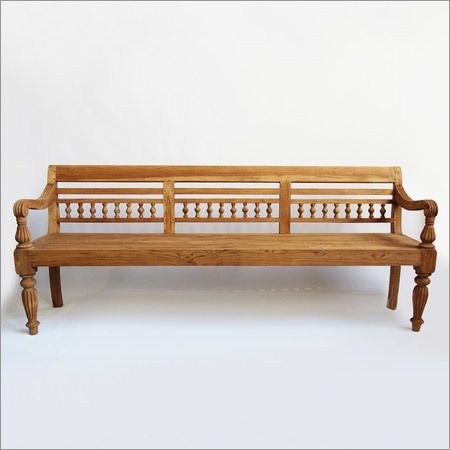 Colonial Teak Bench