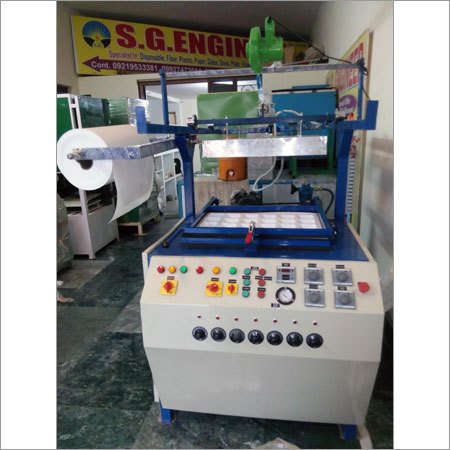 Disposable Dona Plate Machine