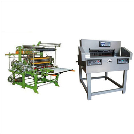 Note Book Making Machine