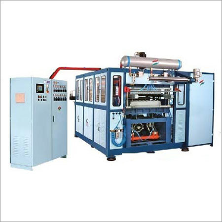 Plastic Glass Making Machine