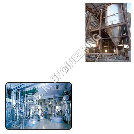 फार्मास्युटिकल उद्योगों के लिए स्प्रे ड्रायर