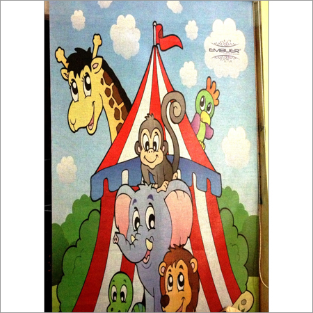 Cartoon Printed Window Blinds