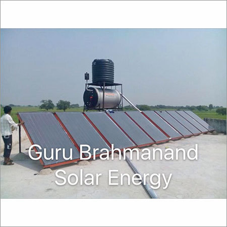 सौर जल गर्म करने वाला